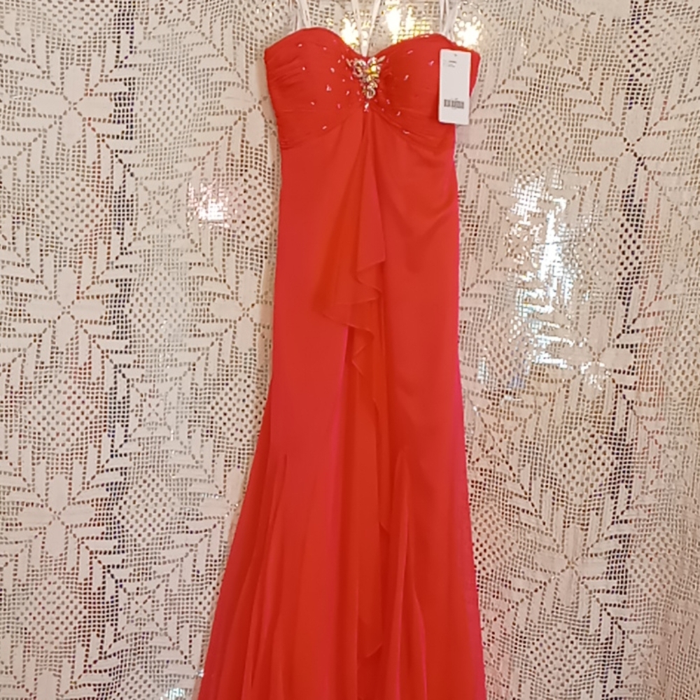 Long prom dress
